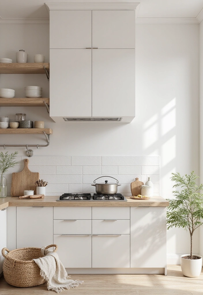 23 Farmhouse Kitchen Decor Ideas That Will Transform Your Space into a Cozy Retreat! - 14. Soft Color Palette