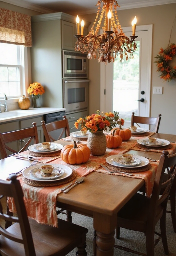 23 Farmhouse Kitchen Decor Ideas That Will Transform Your Space into a Cozy Retreat! - 19. Seasonal Decor Swaps
