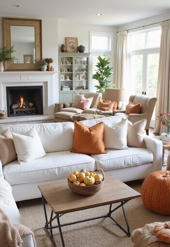 10 DIY Home Improvement Projects That Will Transform Your Space Without Breaking the Bank! - 10. Create a Seasonal Decor Swap