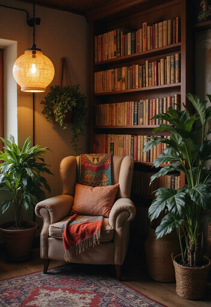 10 DIY Home Improvement Projects That Will Transform Your Space Without Breaking the Bank! - 2. Create a Cozy Reading Nook