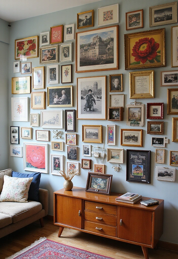 10 DIY Home Improvement Projects That Will Transform Your Space Without Breaking the Bank! - 6. Create a Gallery Wall with Personal Touches