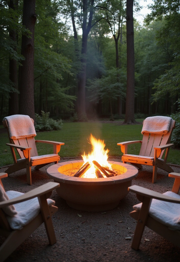 10 DIY Home Improvement Projects That Will Transform Your Space Without Breaking the Bank! - 8. Makeover Your Outdoor Space with a DIY Fire Pit
