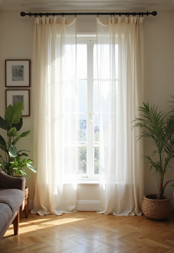 10 DIY Home Improvement Projects That Will Transform Your Space Without Breaking the Bank! - 9. Install Window Treatments on a Budget