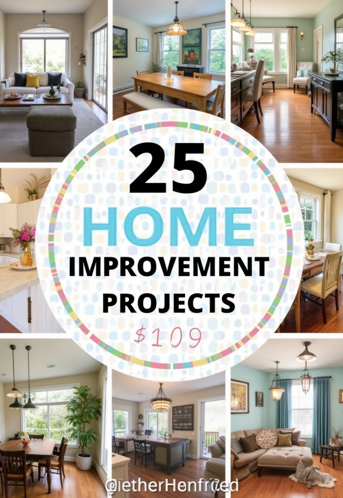 10 DIY Home Improvement Projects That Will Transform Your Space Without Breaking the Bank! - Conclusion