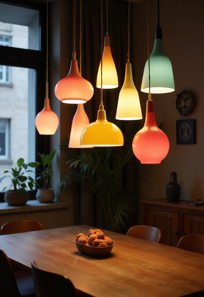 12 Stunning Modern Lighting Solutions That Will Transform Your Space (You Won't Believe #5!) - 3. Unique Pendant Lights