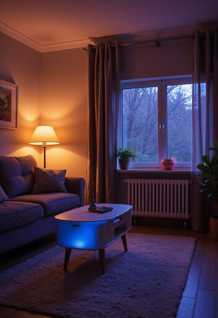 12 Stunning Modern Lighting Solutions That Will Transform Your Space (You Won't Believe #5!) - 8. Smart Lighting Solutions