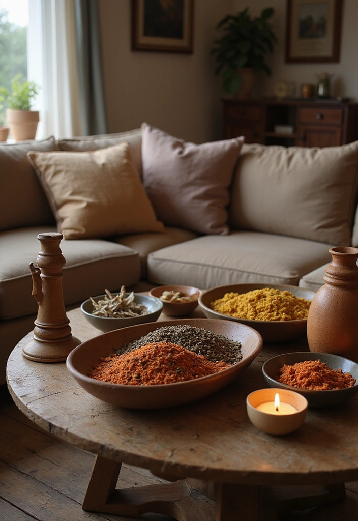 15 Cozy Living Room Ideas That Will Make You Feel Right at Home (You Won't Believe #8!) - 12. Use Subtle Aromas