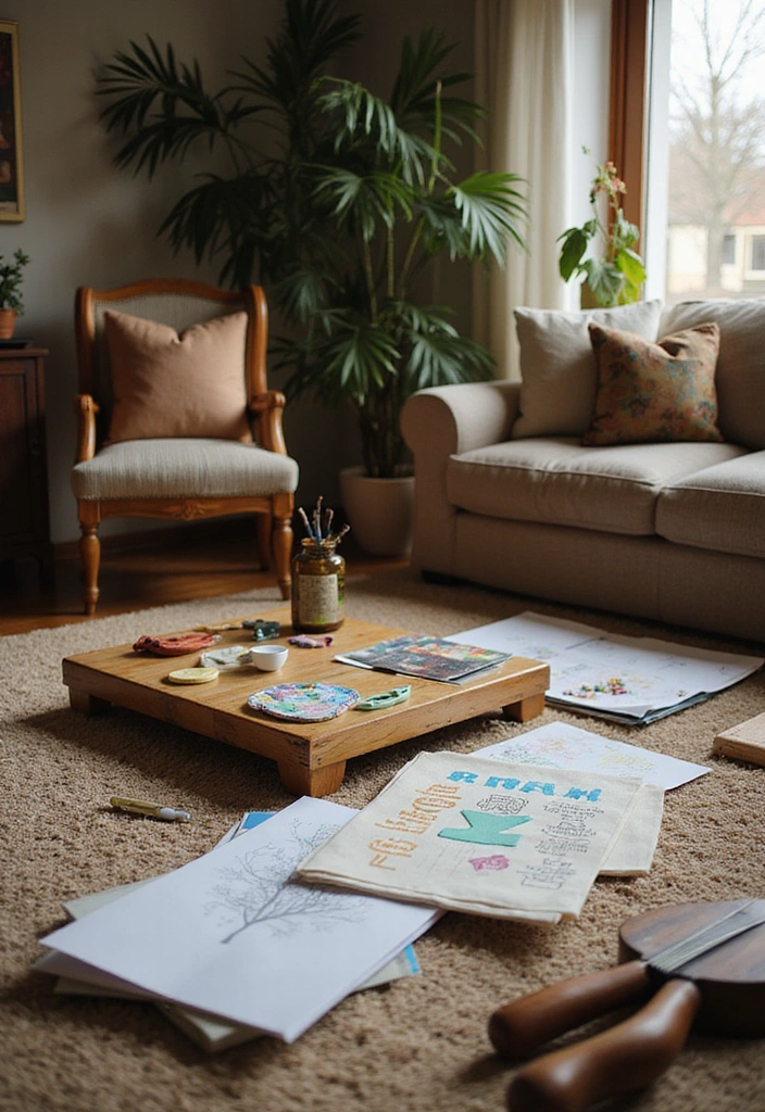 15 Cozy Living Room Ideas That Will Make You Feel Right at Home (You Won't Believe #8!) - 14. Interactive Elements