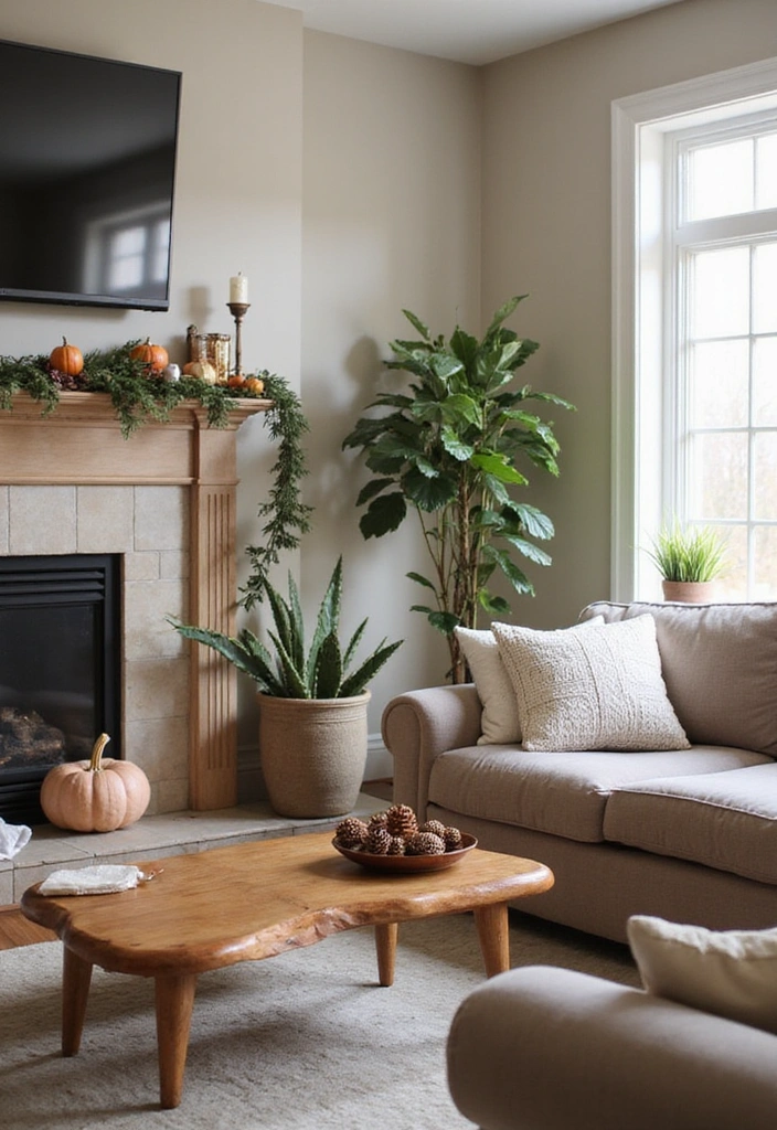 15 Cozy Living Room Ideas That Will Make You Feel Right at Home (You Won't Believe #8!) - 15. Seasonal Decor Changes