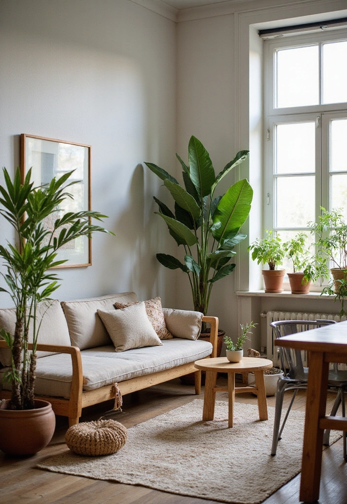15 Cozy Living Room Ideas That Will Make You Feel Right at Home (You Won't Believe #8!) - 3. Incorporate Nature