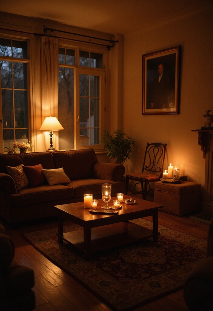 15 Cozy Living Room Ideas That Will Make You Feel Right at Home (You Won't Believe #8!) - 5. Ambient Lighting