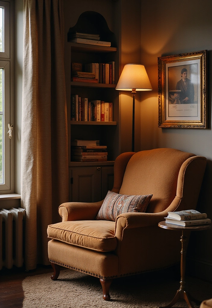 15 Cozy Living Room Ideas That Will Make You Feel Right at Home (You Won't Believe #8!) - 7. Create a Reading Nook