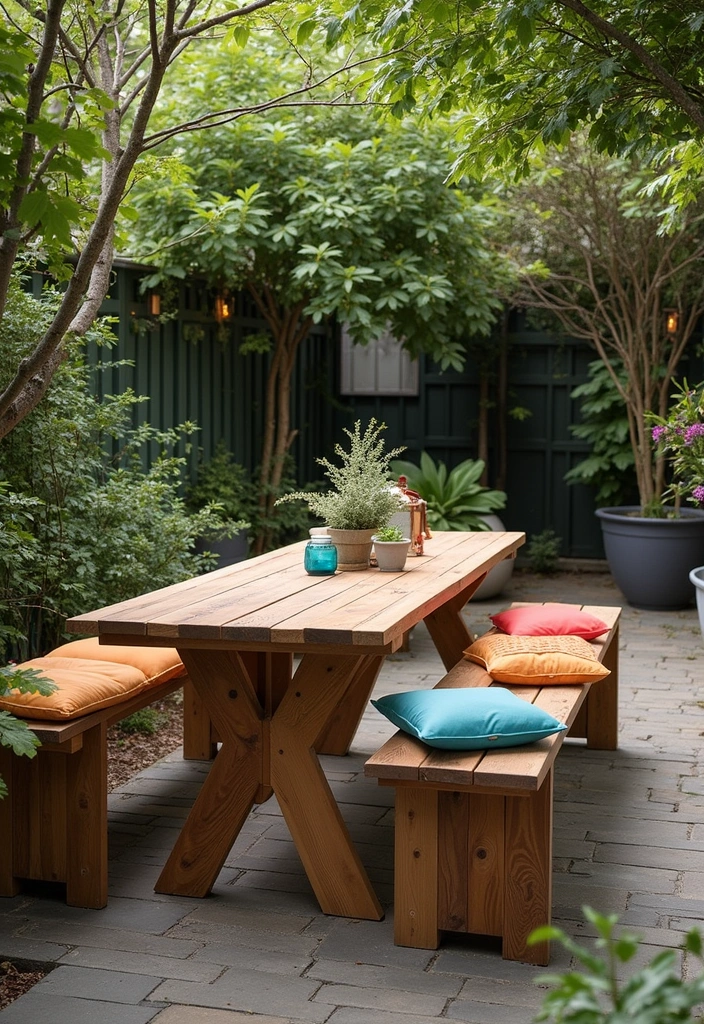 15 Custom Furniture Ideas That’ll Transform Your Home (You Won't Believe #9!) - 5. Outdoor Furniture Magic