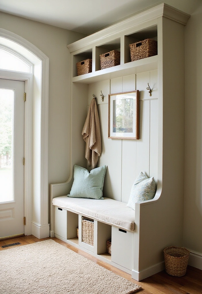 15 Custom Furniture Ideas That’ll Transform Your Home (You Won't Believe #9!) - 7. Entryway Benches