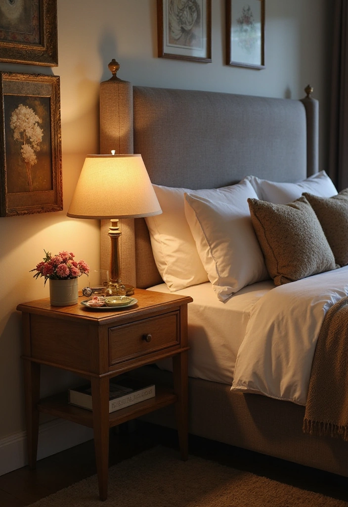 15 Stunning DIY Furniture Projects That Will Transform Your Space (You Won't Believe #7!) - 10. Elegant Nightstand