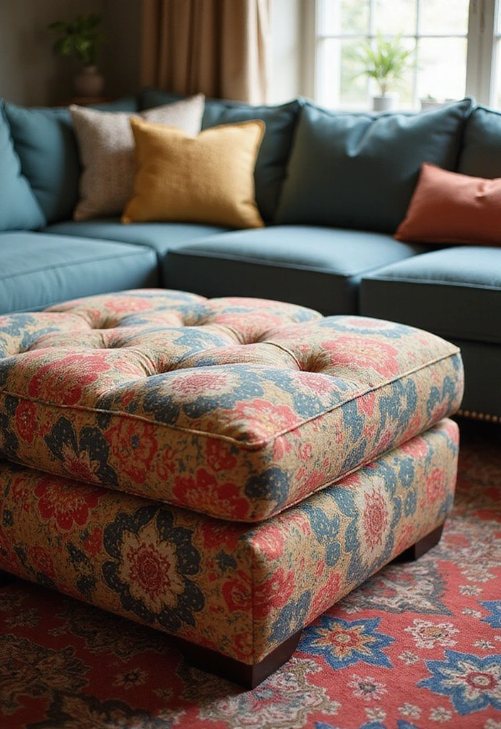 15 Stunning DIY Furniture Projects That Will Transform Your Space (You Won't Believe #7!) - 4. Versatile Ottoman Storage