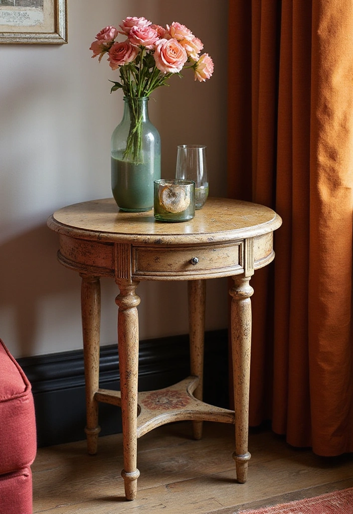 15 Stunning DIY Furniture Projects That Will Transform Your Space (You Won't Believe #7!) - 5. Stylish Side Table