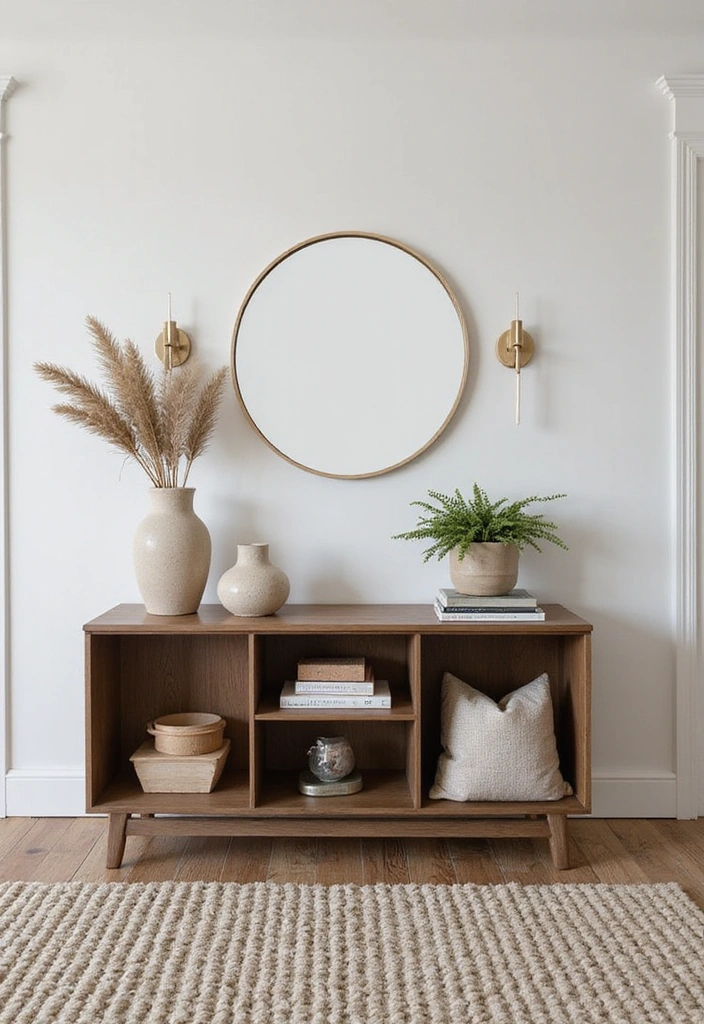 15 Stunning DIY Furniture Projects That Will Transform Your Space (You Won't Believe #7!) - 8. Multi-functional Console Table