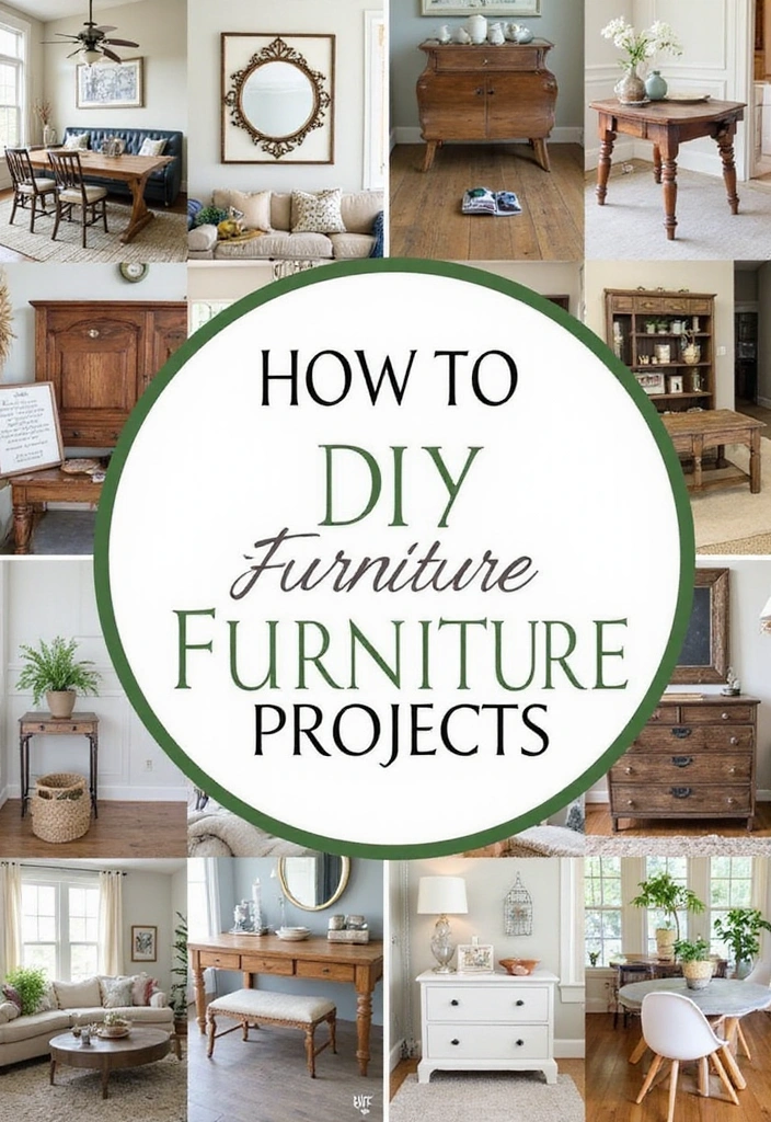 15 Stunning DIY Furniture Projects That Will Transform Your Space (You Won't Believe #7!) - Conclusion