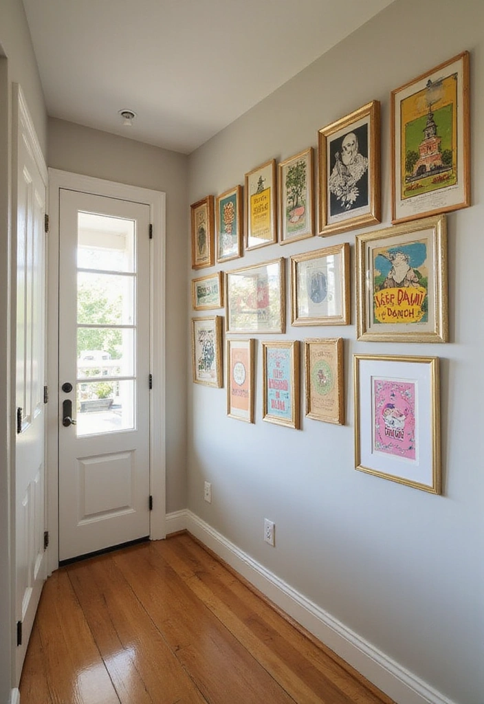 17 Vintage Wall Art Ideas That Will Transform Your Space into a Timeless Treasure! - 13. Vintage Greeting Cards