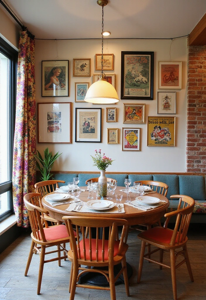17 Vintage Wall Art Ideas That Will Transform Your Space into a Timeless Treasure! - 5. Vintage Advertisements