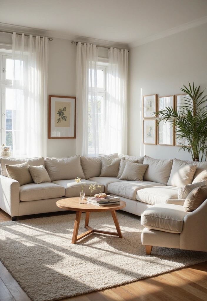 20 Stunning Drawing Room Ideas That'll Make You Want to Redecorate Immediately! - 11. Open and Airy Spaces