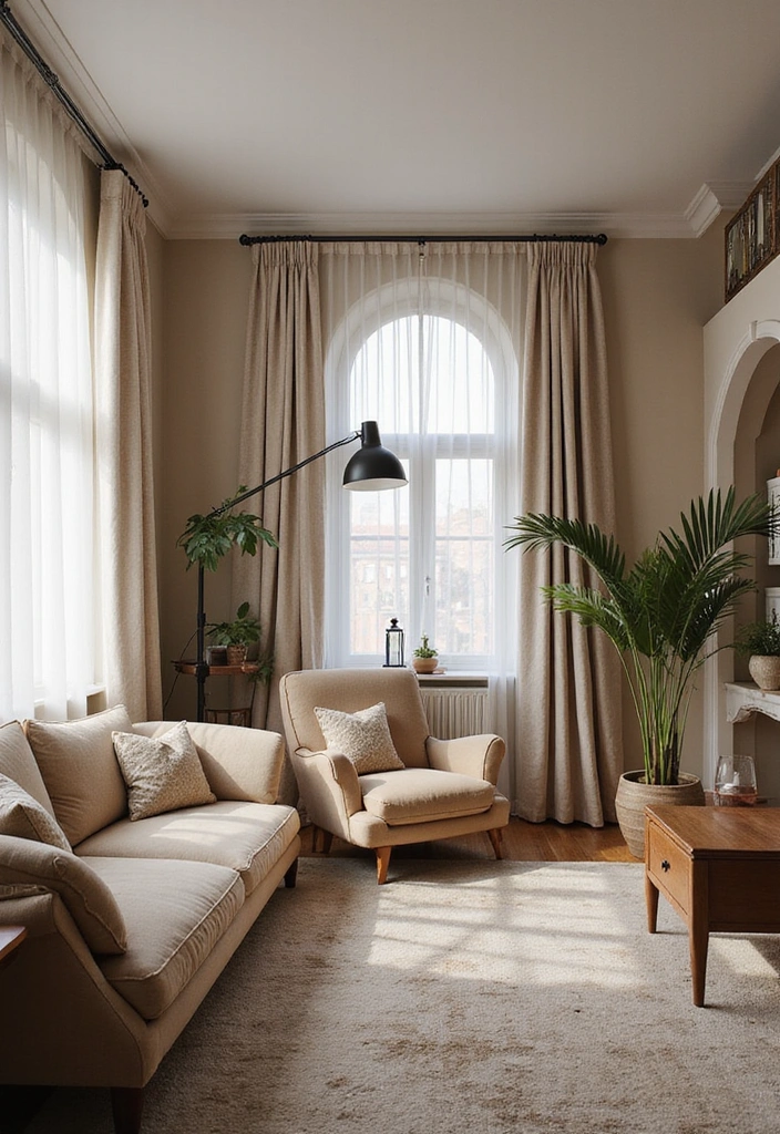 20 Stunning Drawing Room Ideas That'll Make You Want to Redecorate Immediately! - 14. Functional Zones