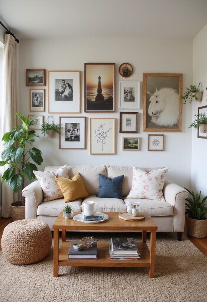 20 Stunning Drawing Room Ideas That'll Make You Want to Redecorate Immediately! - 16. Personalized Accessories