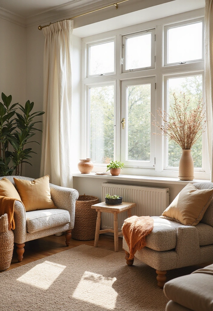 20 Stunning Drawing Room Ideas That'll Make You Want to Redecorate Immediately! - 18. Seasonal Decor Changes