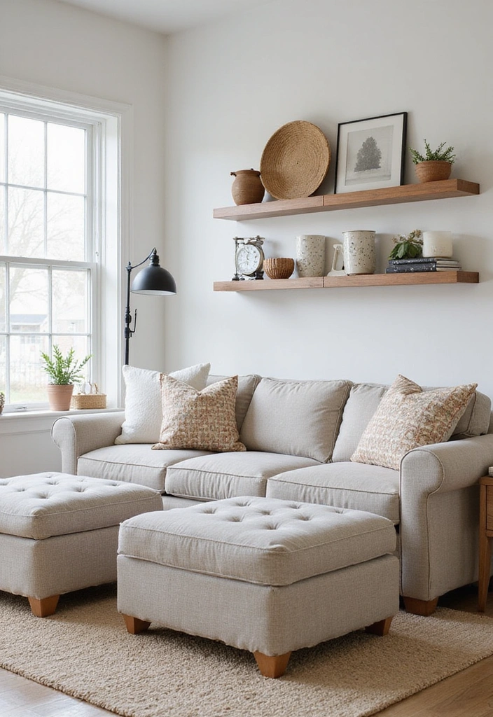 20 Stunning Drawing Room Ideas That'll Make You Want to Redecorate Immediately! - 19. Smart Storage Solutions
