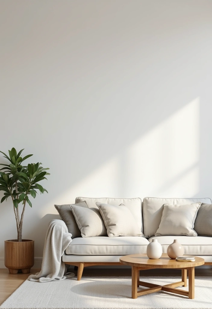 20 Stunning Drawing Room Ideas That'll Make You Want to Redecorate Immediately! - 3. Minimalist Elegance