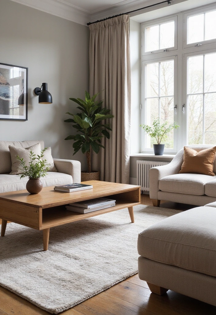 20 Stunning Drawing Room Ideas That'll Make You Want to Redecorate Immediately! - 9. Functional and Stylish Furniture