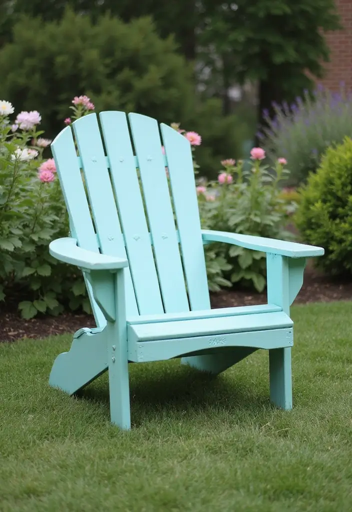 20 Stunning Outdoor Furniture Plans You Can Build This Weekend (Number 12 Will Blow Your Mind!) - 1. Classic Adirondack Chair