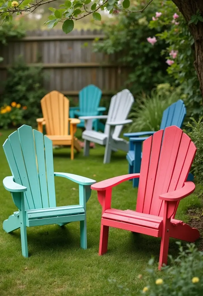 20 Stunning Outdoor Furniture Plans You Can Build This Weekend (Number 12 Will Blow Your Mind!) - 13. Versatile Folding Chairs