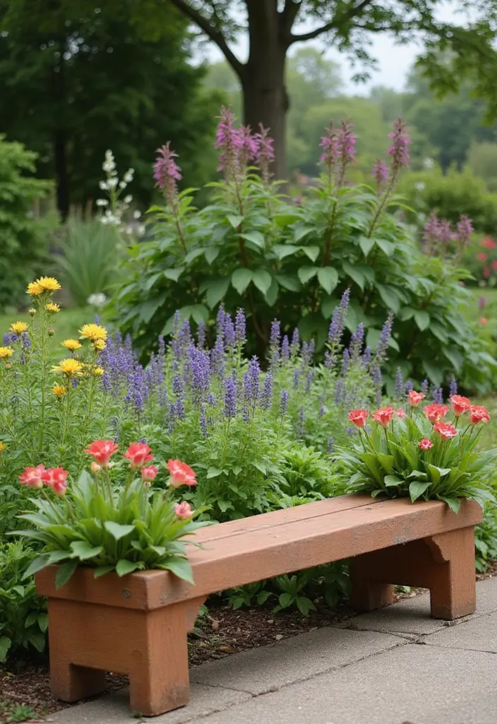 20 Stunning Outdoor Furniture Plans You Can Build This Weekend (Number 12 Will Blow Your Mind!) - 9. Portable Planter Bench