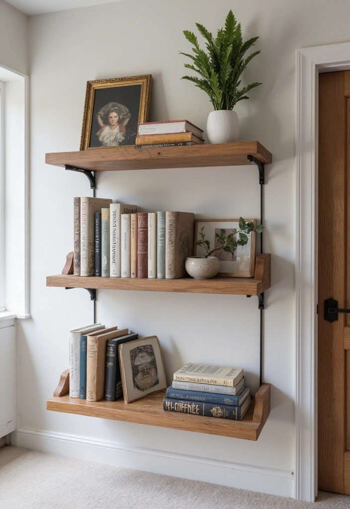 25 Easy Woodworking Projects for Beginners That Will Make You Say 'Wow!' - 11. Simple Wall Shelf