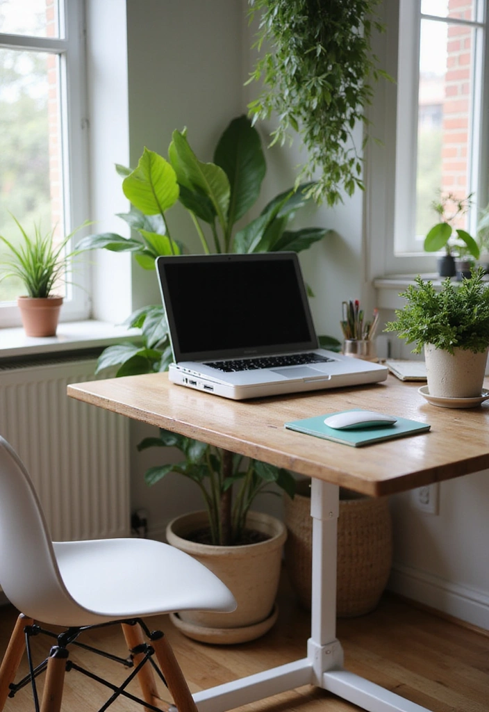 25 Easy Woodworking Projects for Beginners That Will Make You Say 'Wow!' - 14. Adjustable Laptop Desk