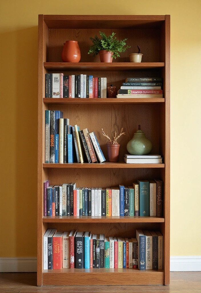 25 Easy Woodworking Projects for Beginners That Will Make You Say 'Wow!' - 2. Simple Bookshelf