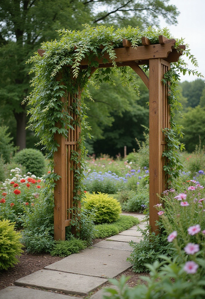 25 Easy Woodworking Projects for Beginners That Will Make You Say 'Wow!' - 21. Garden Trellis