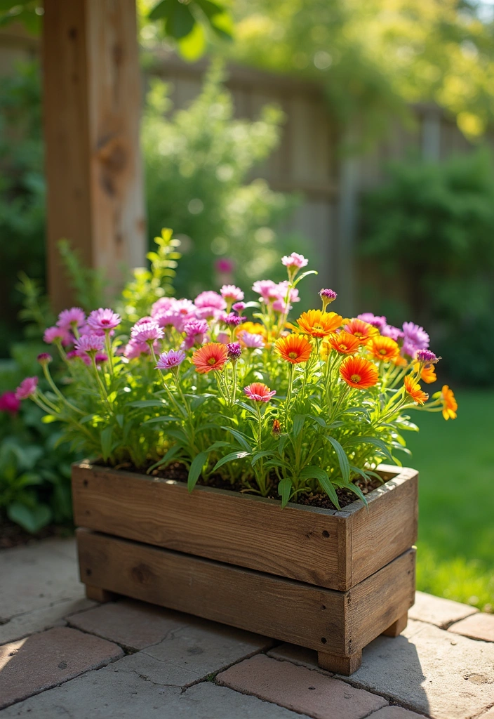 25 Easy Woodworking Projects for Beginners That Will Make You Say 'Wow!' - 3. Outdoor Planter Box