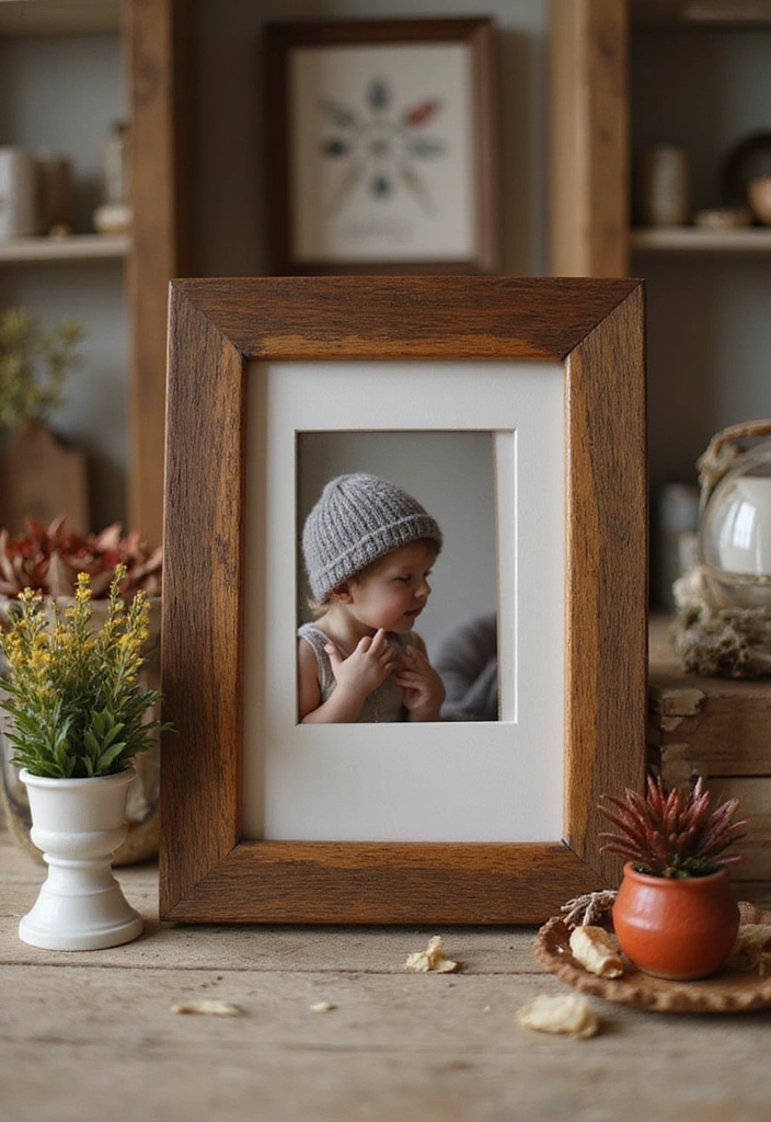 25 Easy Woodworking Projects for Beginners That Will Make You Say 'Wow!' - 7. Simple Picture Frame