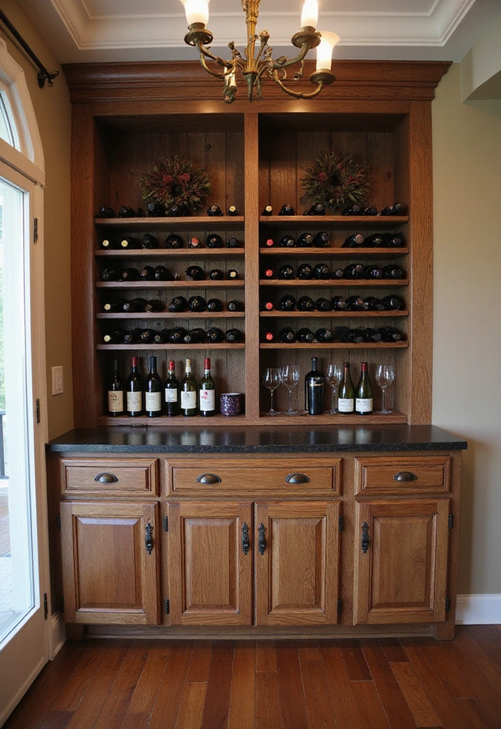 25 Easy Woodworking Projects for Beginners That Will Make You Say 'Wow!' - 8. Custom Wine Rack
