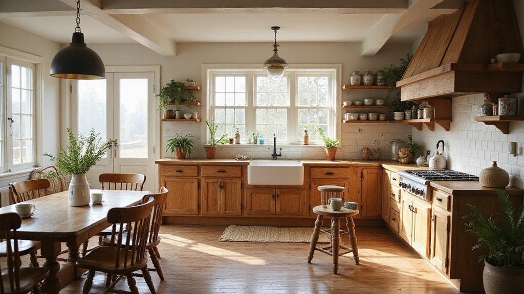 23 Farmhouse Kitchen Decor Ideas That Will Transform Your Space into a Cozy Retreat!