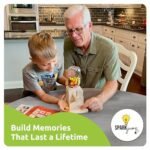 SparkJump DIY Wooden Project Kits: STEM Woodworking Set for Kids, Engaging Craft Activities, Perfect Gift for Boys and Girls (Candy Dispenser, Single Pack) - Image 3