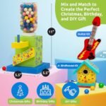 SparkJump DIY Wooden Project Kits: STEM Woodworking Set for Kids, Engaging Craft Activities, Perfect Gift for Boys and Girls (Candy Dispenser, Single Pack) - Image 7