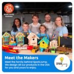 SparkJump DIY Wooden Project Kits: STEM Woodworking Set for Kids, Engaging Craft Activities, Perfect Gift for Boys and Girls (Candy Dispenser, Single Pack) - Image 8