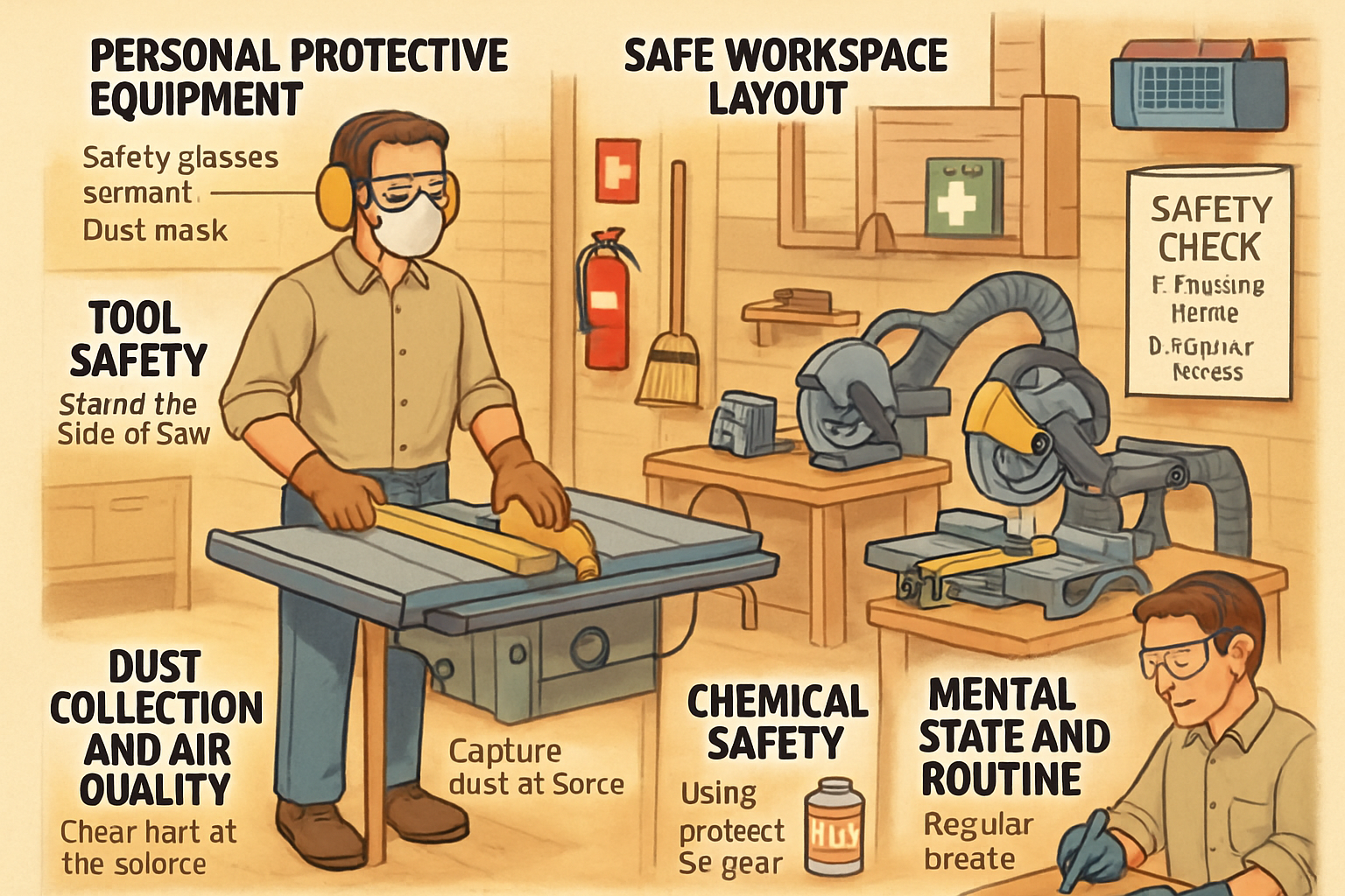 The Ultimate Guide to Woodworking Safety Practices
