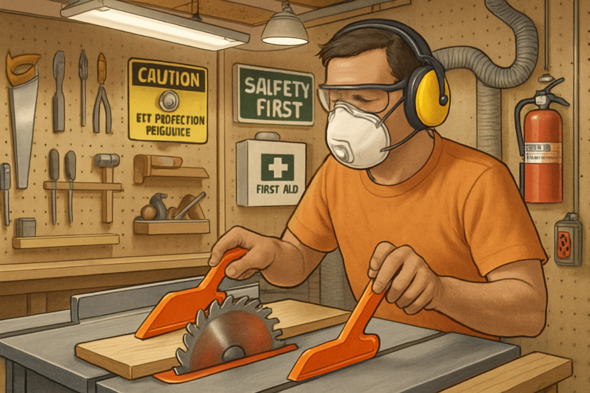 The Ultimate Guide to Woodworking Safety Practices