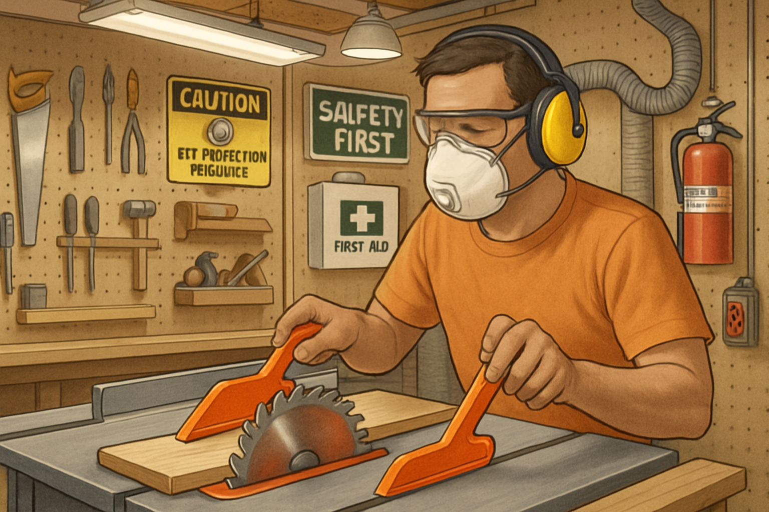 The Ultimate Guide to Woodworking Safety Practices