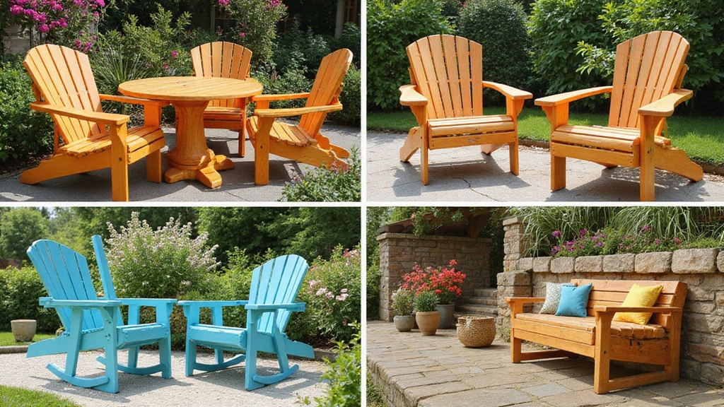 20 Stunning Outdoor Furniture Plans You Can Build This Weekend (Number 12 Will Blow Your Mind!)